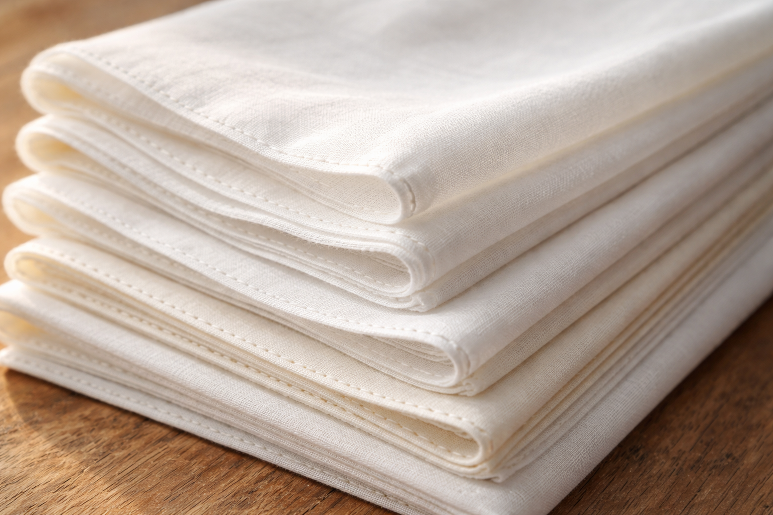 İğne oyası için uygun tülbent ve kumaş kenarları